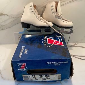Riedell 21 Figure Skating girls child size 11